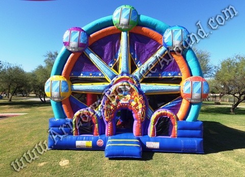 Ferris Wheel Bounce House rental Phoenix Arizona